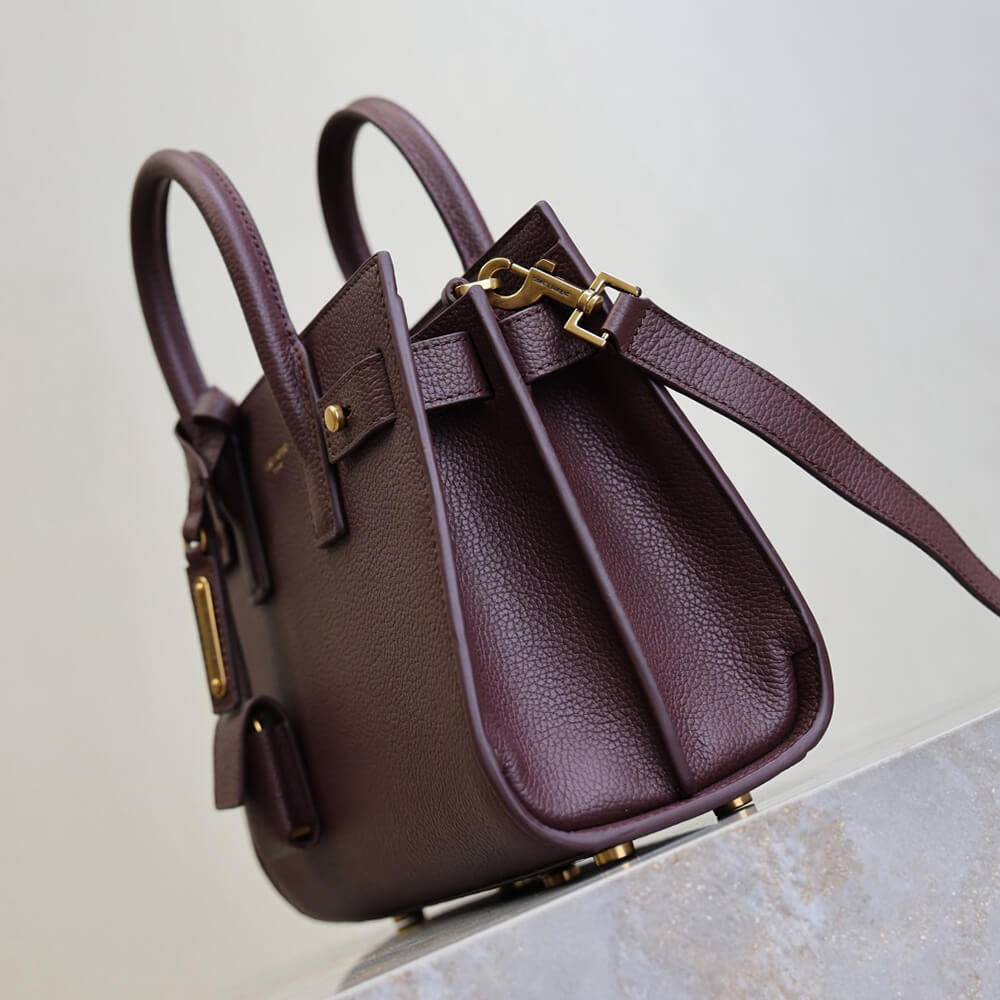 Y51 SAC DE JOUR IN SMOOTH LEATHER – NANO(HIGH-END GRADE)