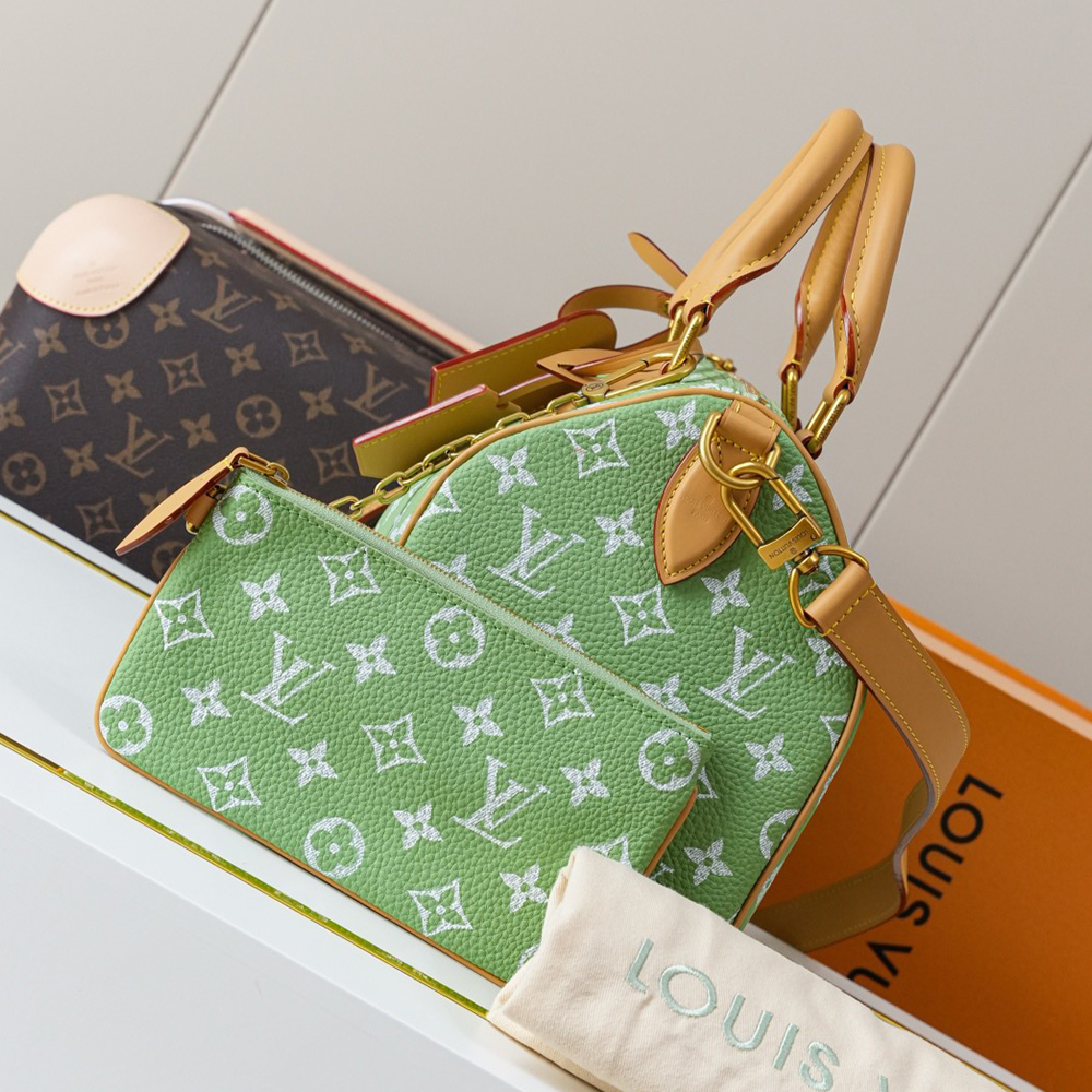 LV Speedy P9 Bandoulière 30 Bag(HIGH-END GRADE)