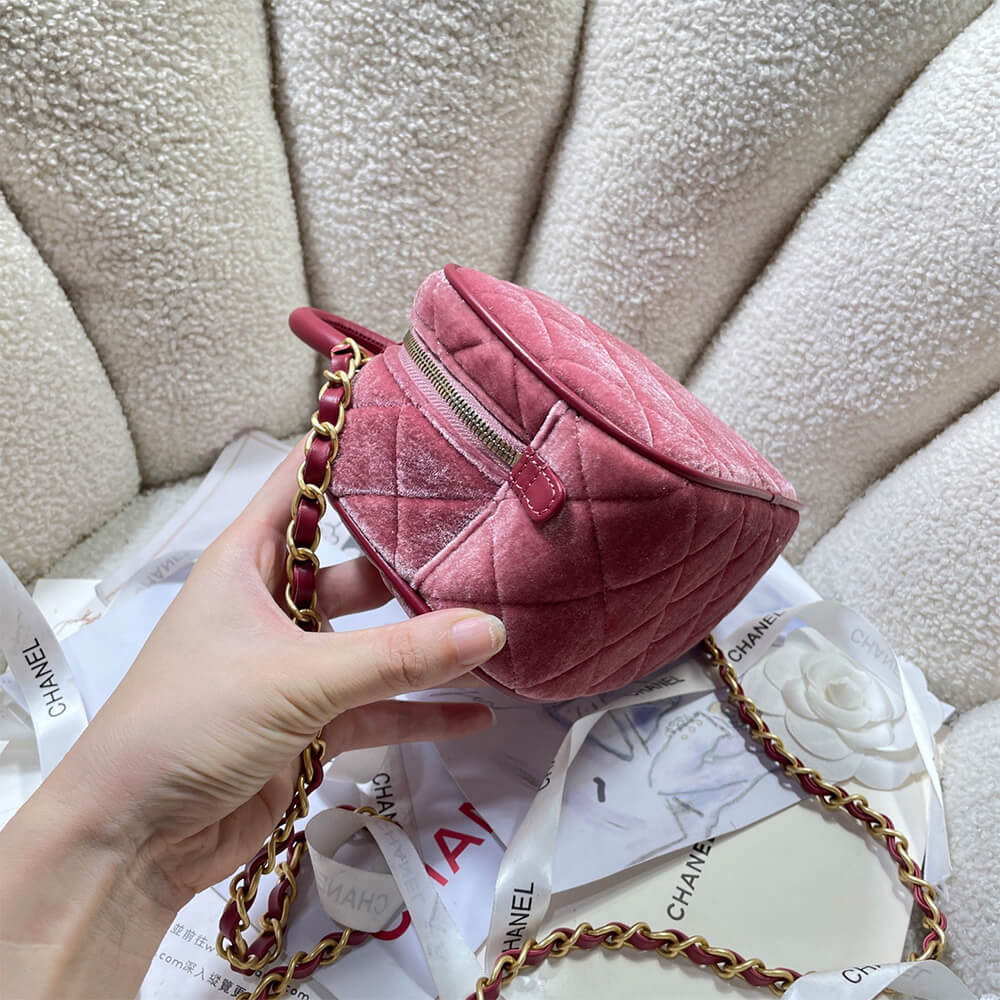 Ch**el Mini Bowling Bag(HIGH-END GRADE)