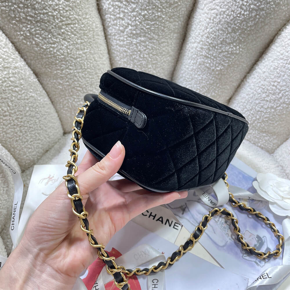 Ch**el Mini Bowling Bag(HIGH-END GRADE)