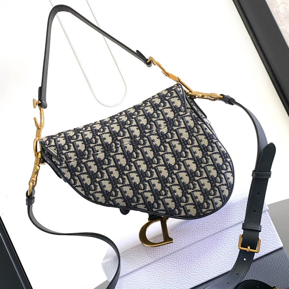 SADDLE BAG WITH STRAP(high-end Grade)