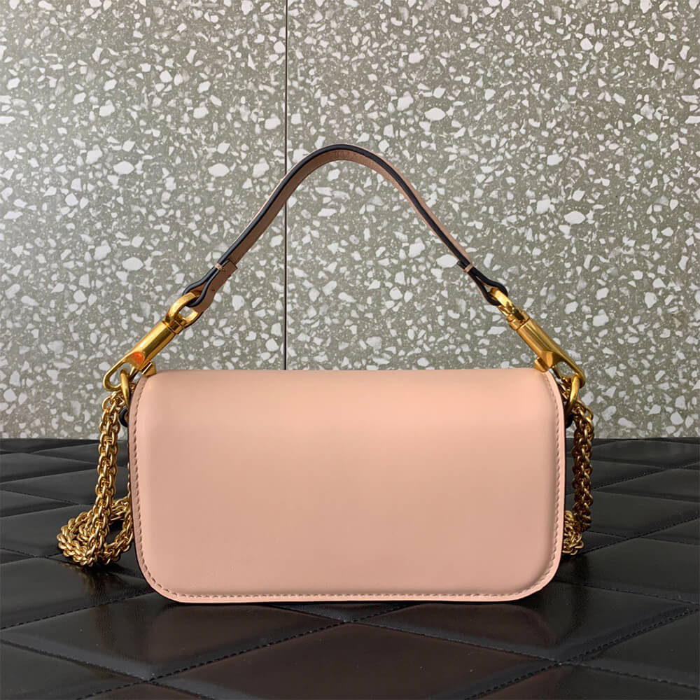 Va1e*ntin0 GARAVANI LOCO SMALL SHOULDER BAG WITH JEWEL LOGO(HIGH-END GRADE)