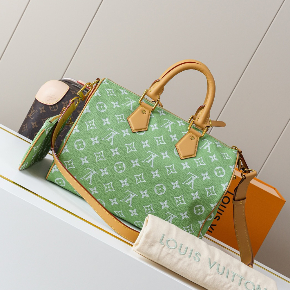 LV Speedy P9 Bandoulière 30 Bag(HIGH-END GRADE)