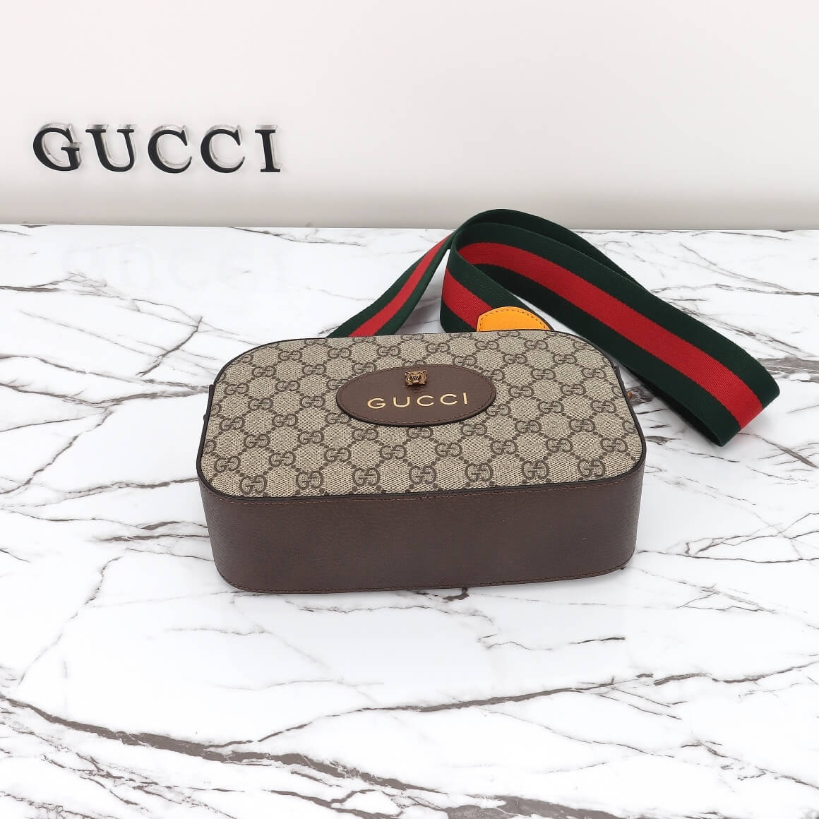Gvc*1 Neo Vintage GG Svp*me Messenger Bag(High-end Grade)