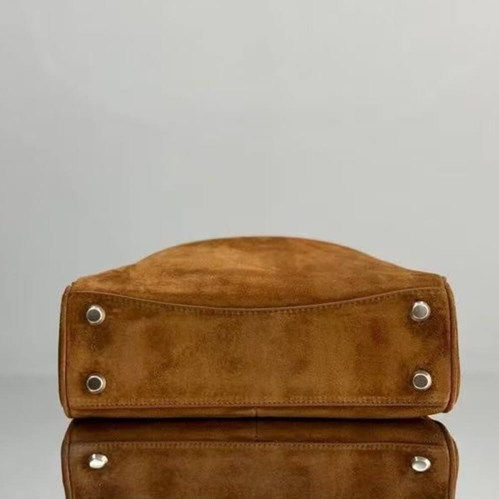 Ba1en*iaga Rodeo Handbag Small Suede(HIGH-END GRADE)