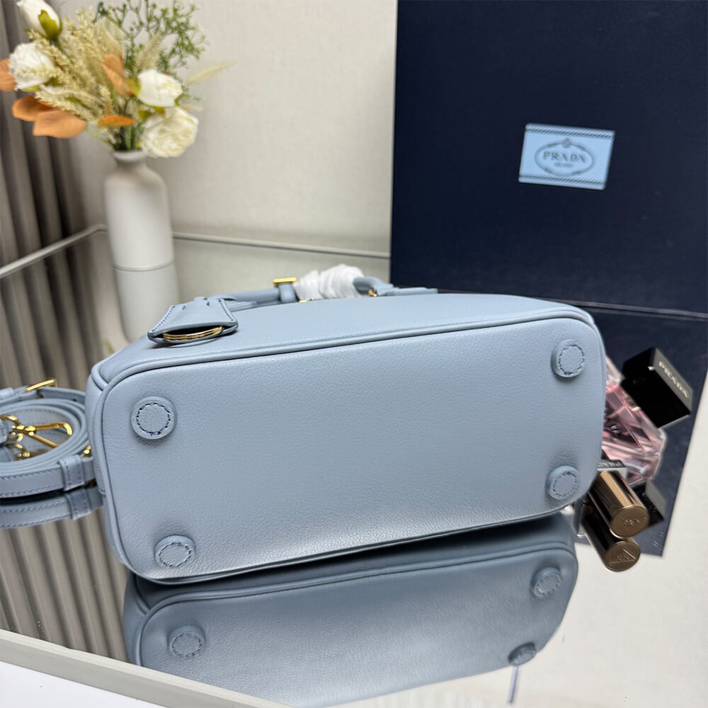 Pra*a Small Pra*a Galleria Saffiano leather bag(HIGH-END GRADE)