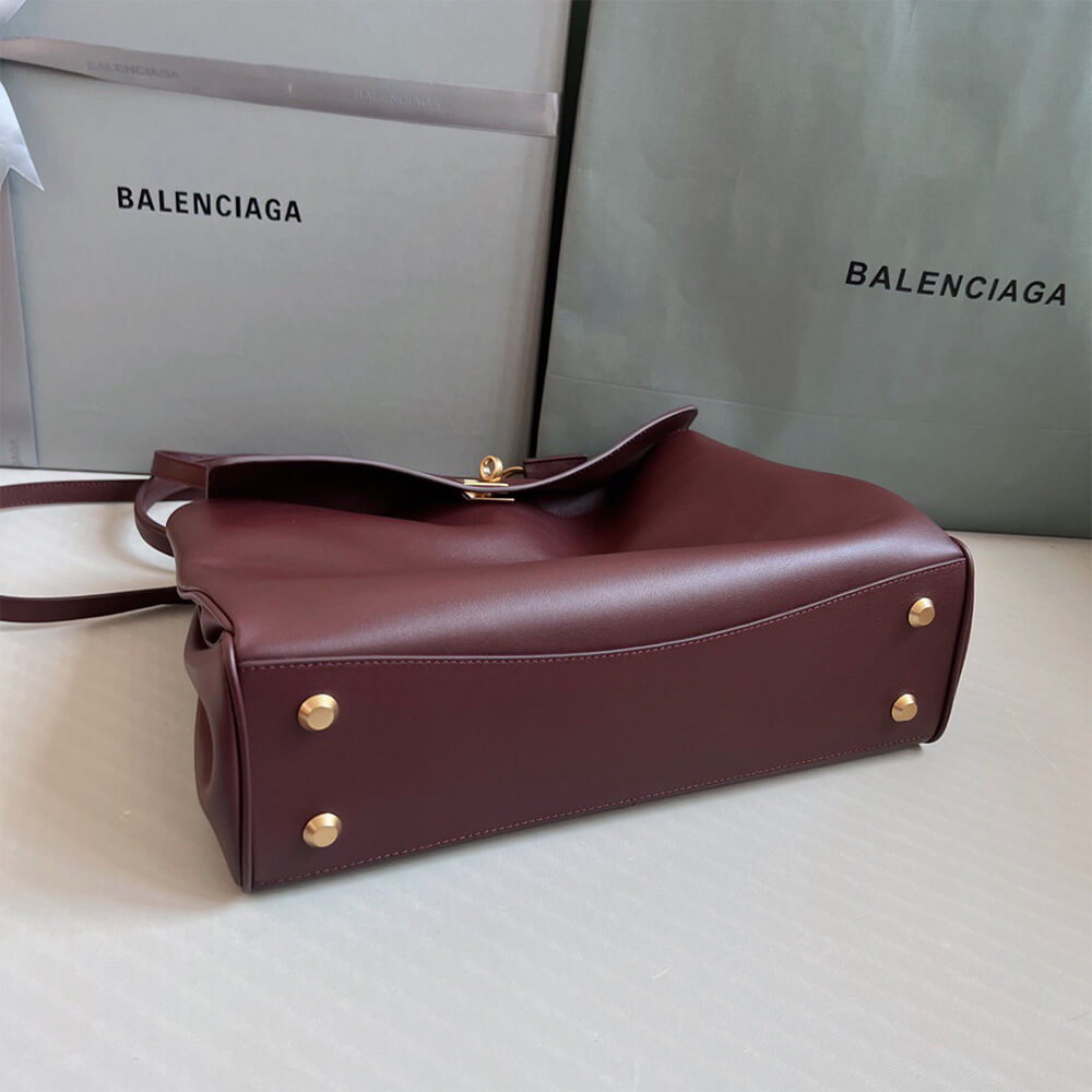 Ba1en*iaga Women’s Rodeo Handbag Medium(HIGH-END GRADE)