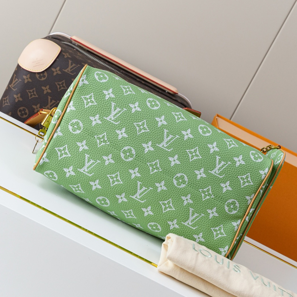 LV Speedy P9 Bandoulière 30 Bag(HIGH-END GRADE)