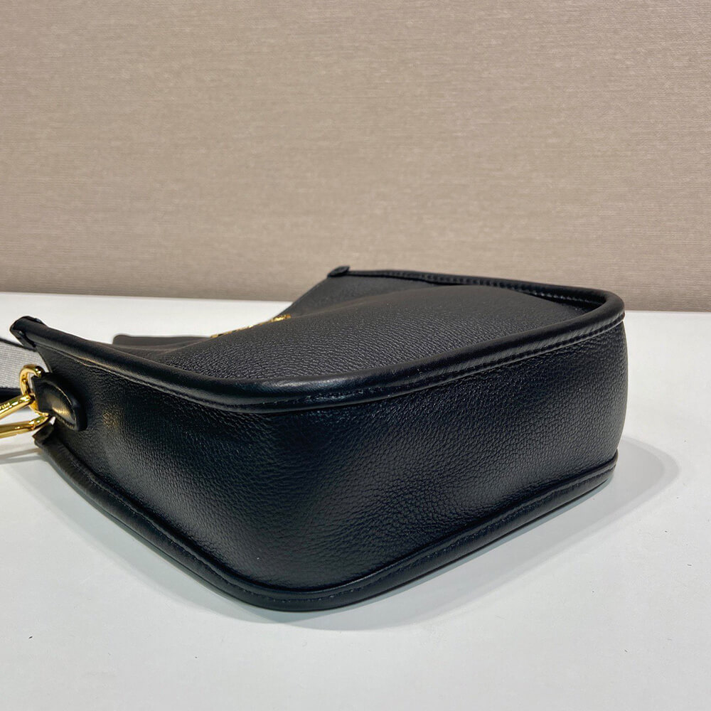 Pra*a Leather mini shoulder bag(HIGH-END GRADE)