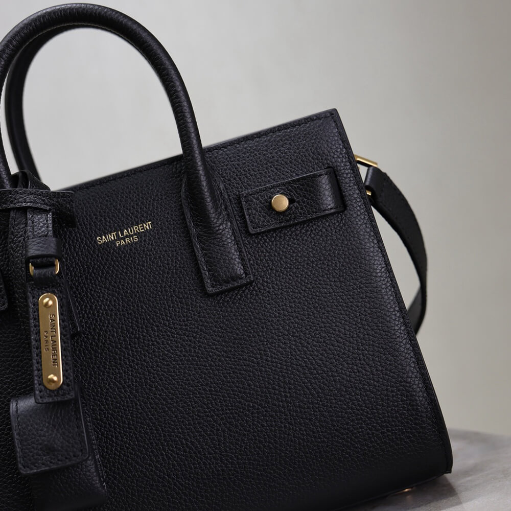 Y51 SAC DE JOUR IN SMOOTH LEATHER – NANO(HIGH-END GRADE)