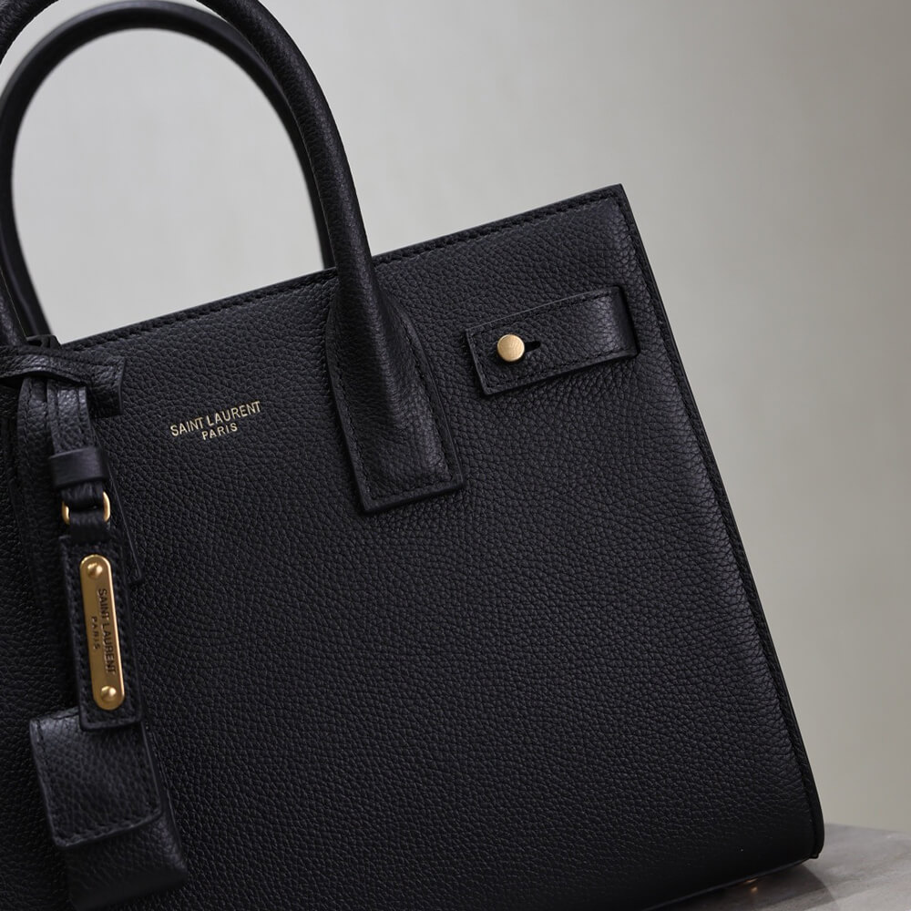 Y51 SAC DE JOUR IN S*pPLE GRAINED LEATHER – BABY(HIGH-END GRADE)