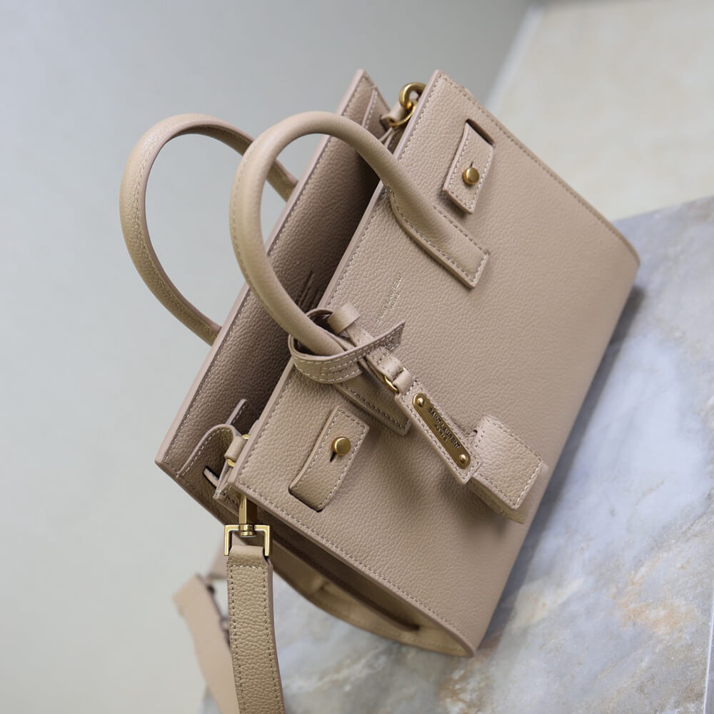 Y51 SAC DE JOUR IN SMOOTH LEATHER – NANO(HIGH-END GRADE)