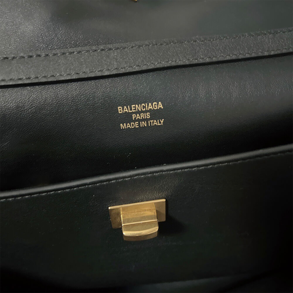 Ba1en*iaga Women’s Rodeo Handbag Large(HIGH-END GRADE)