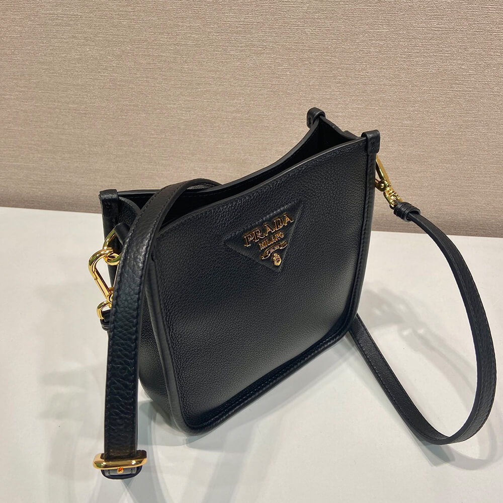 Pra*a Leather mini shoulder bag(HIGH-END GRADE)