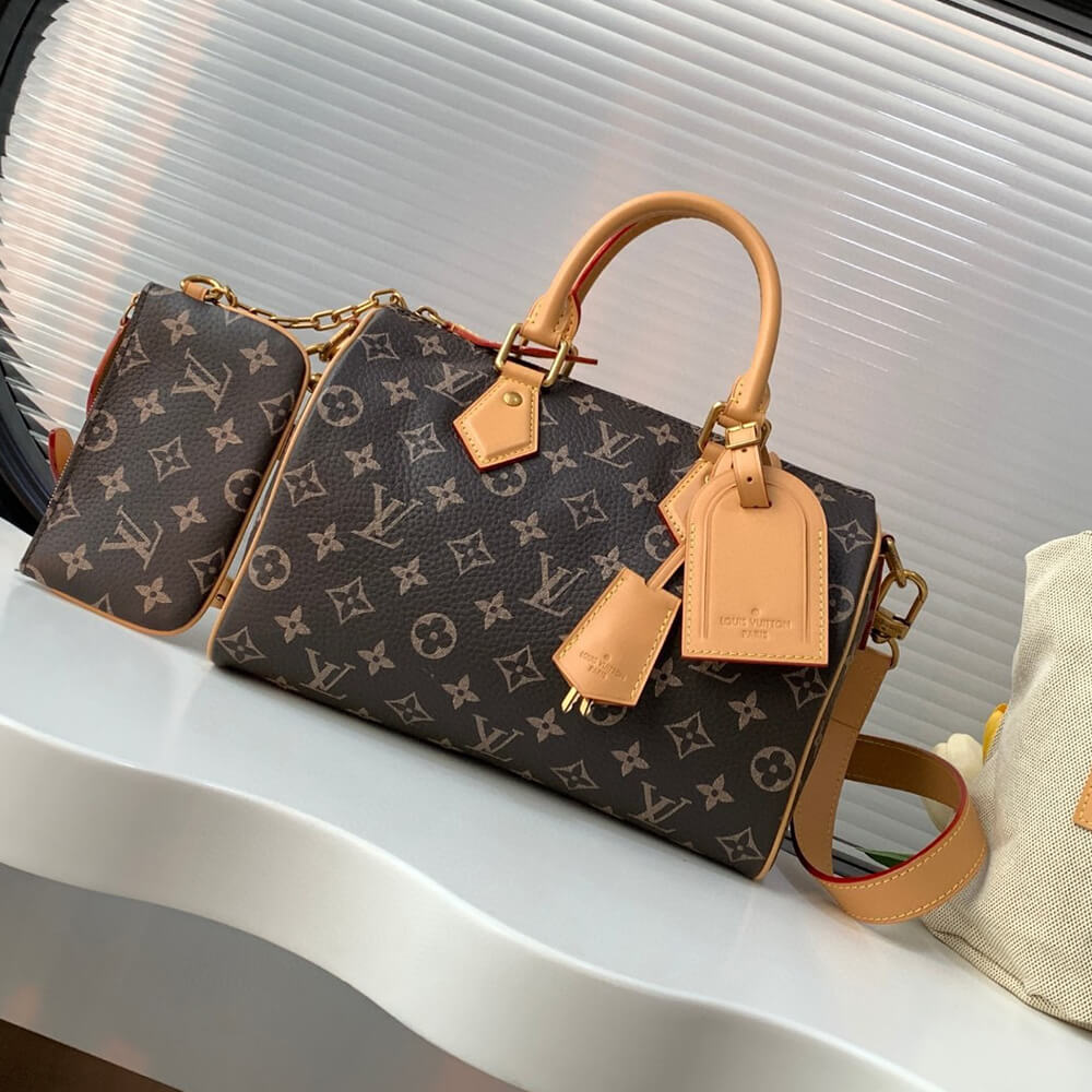 LV Speedy P9 Bandouliere 25(high-end Grade)