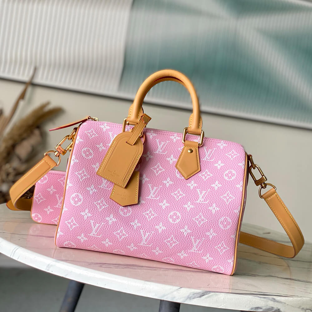 LV Speedy P9 Bandoulière 30 Bag(HIGH-END GRADE)