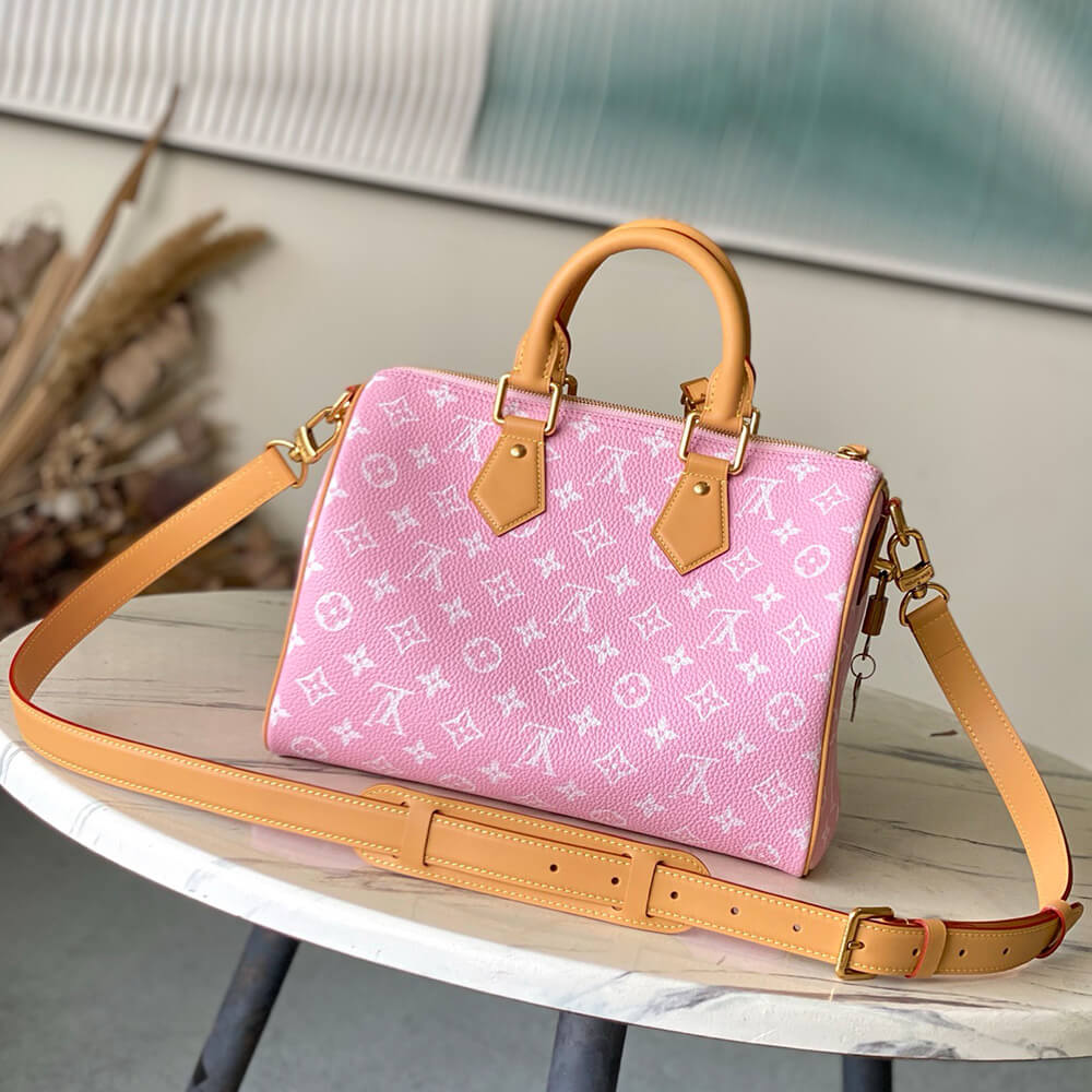 LV Speedy P9 Bandoulière 30 Bag(HIGH-END GRADE)