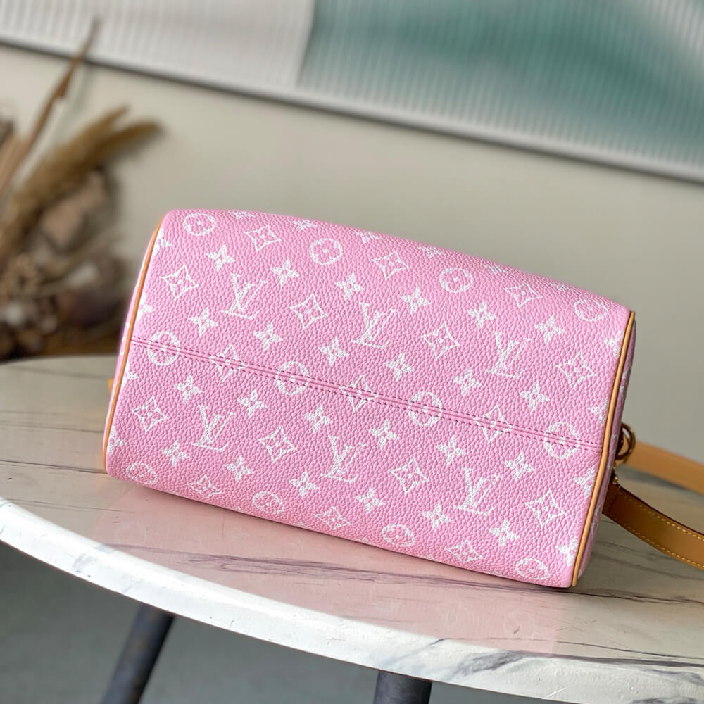 LV Speedy P9 Bandoulière 30 Bag(HIGH-END GRADE)