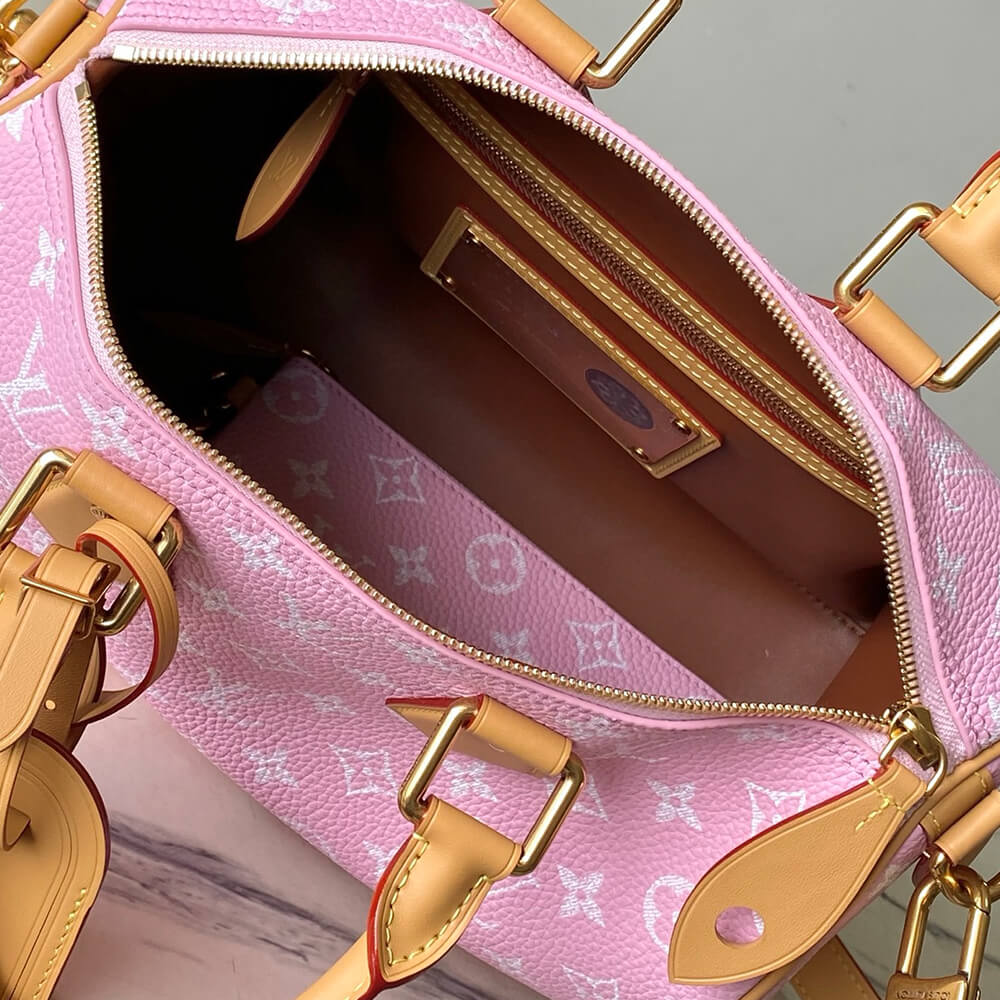 LV Speedy P9 Bandoulière 30 Bag(HIGH-END GRADE)