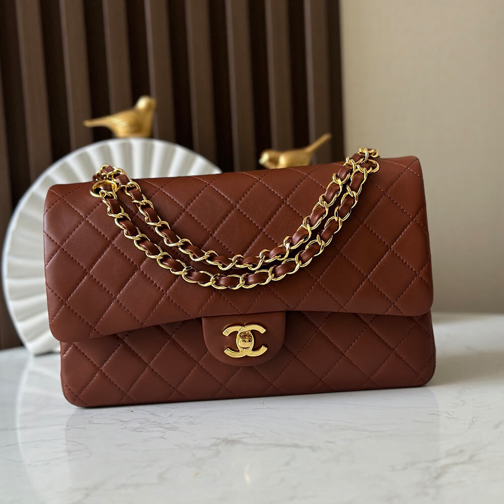 Ch**el CLASSIC FLAP HANDBAG(HIGH-END GRADE)
