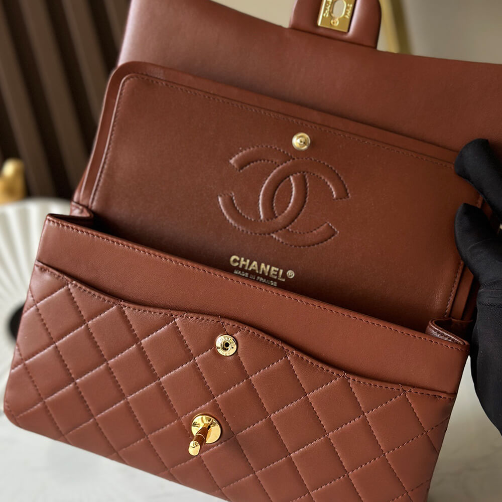 Ch**el CLASSIC FLAP HANDBAG(HIGH-END GRADE)