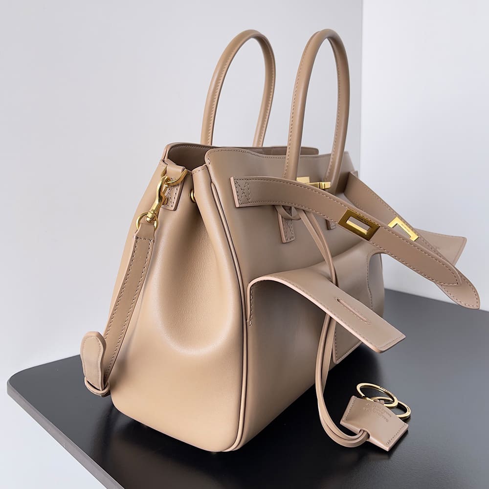 Ba1en*iaga Women’s Bel Air Carry All Bag Small(HIGH-END GRADE)