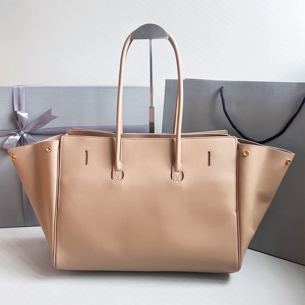Ba1en*iaga Women’s Bel Air Carry All Bag Medium(HIGH-END GRADE)