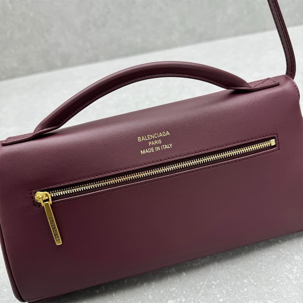 Ba1en*iaga Women’s Bel Air Clutch On Strap Small(HIGH-END GRADE)