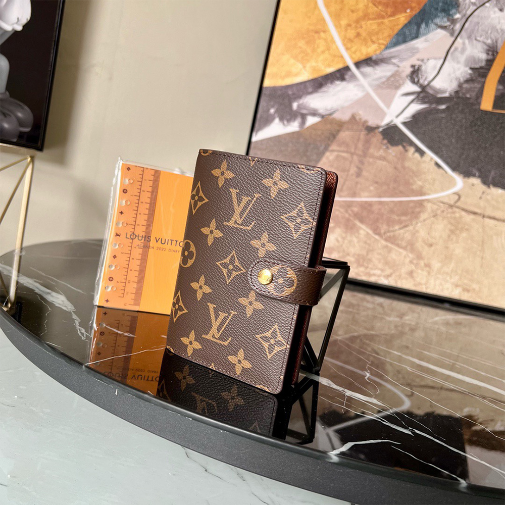Small Ring Agenda Cover(HIGH-END GRADE)