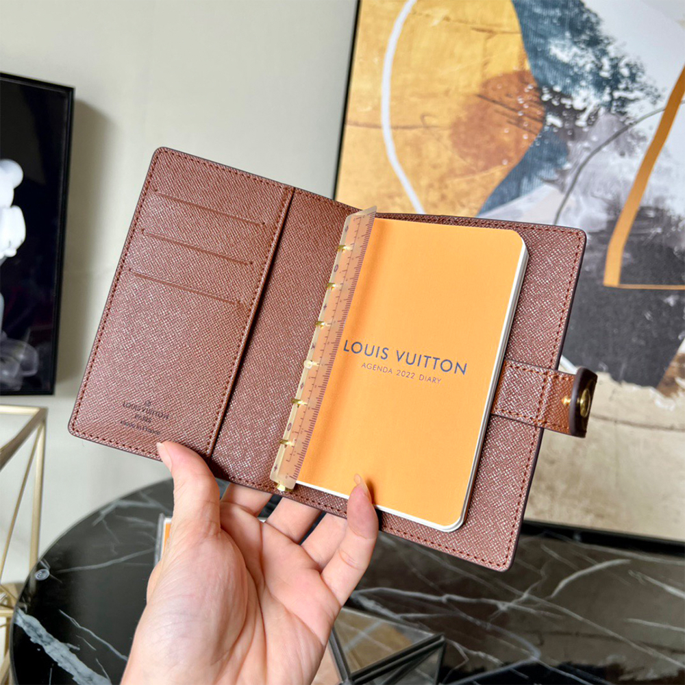 Small Ring Agenda Cover(HIGH-END GRADE)