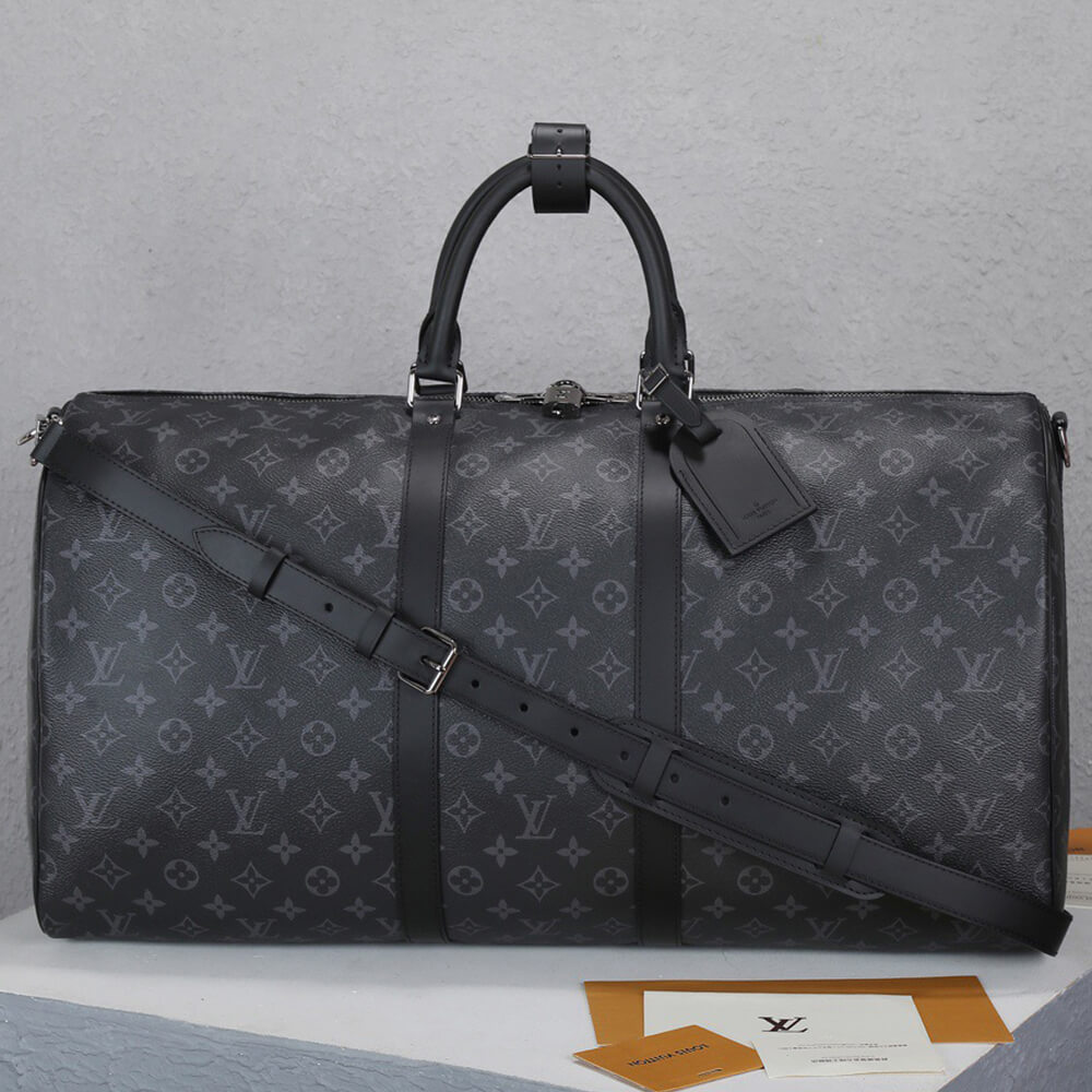 LV Keepall Bandoulière 55(high-end Grade)