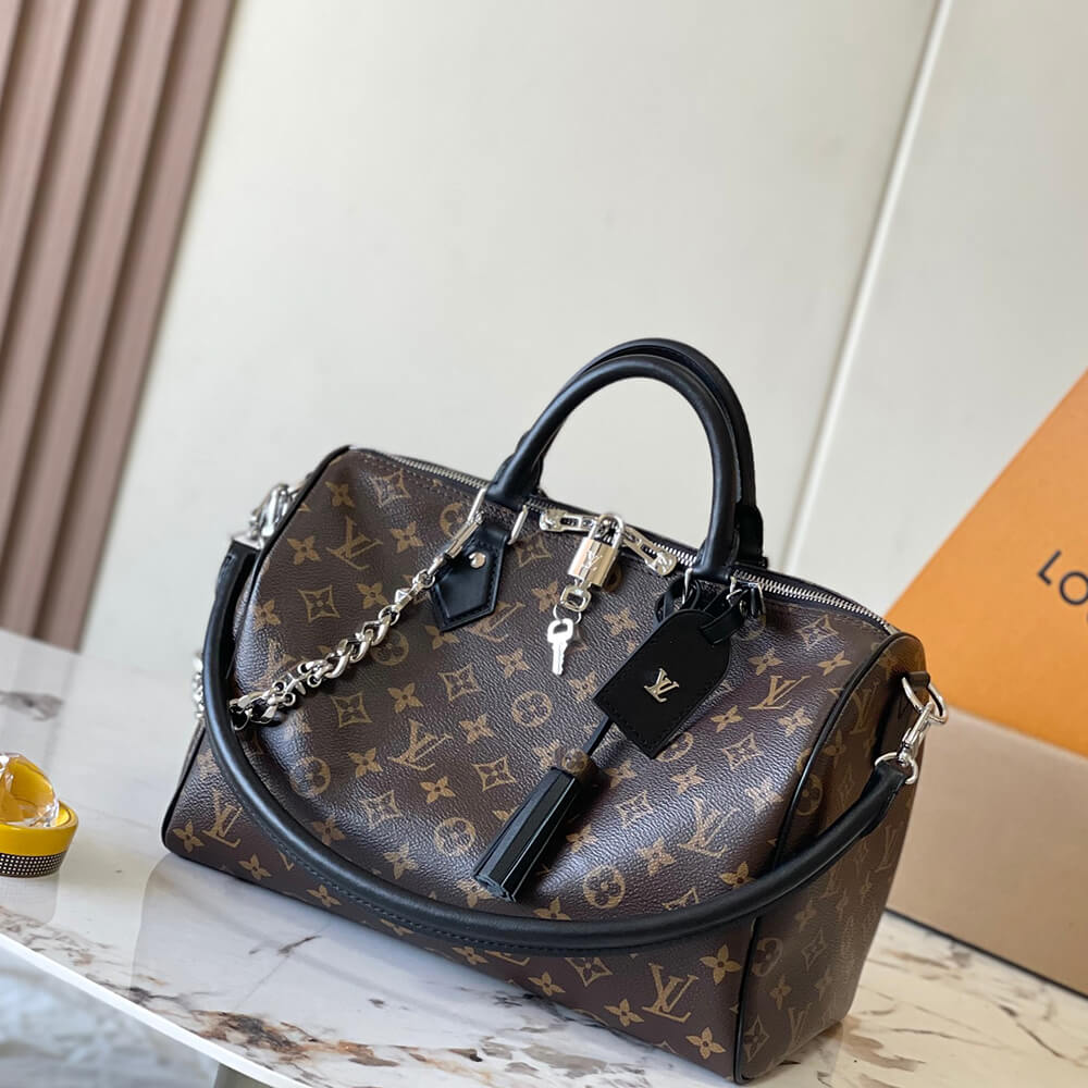 LV Speedy Soft 30 Dark(high-end Grade)