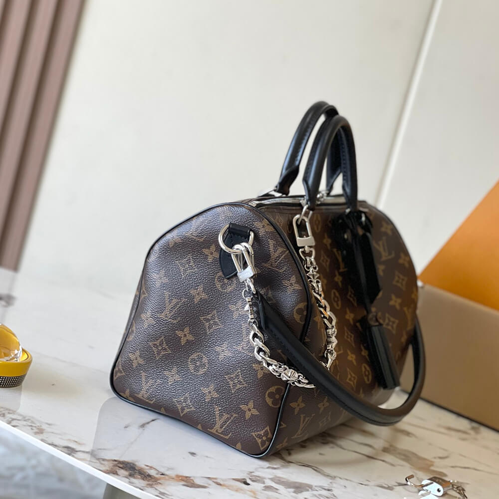 LV Speedy Soft 30 Dark(high-end Grade)