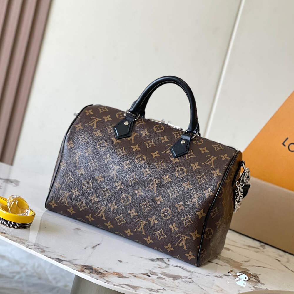 LV Speedy Soft 30 Dark(high-end Grade)