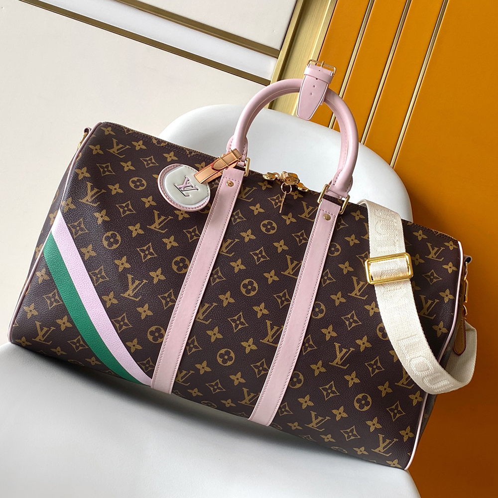 LV Keepall Bandoulière 45 bag(high-end Grade)