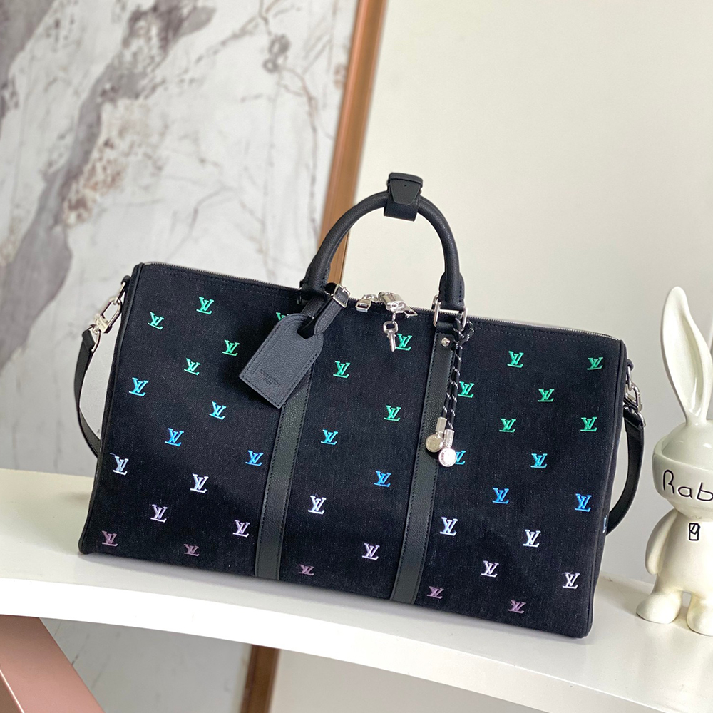LV Keepall Bandoulière 50 bag(high-end Grade)