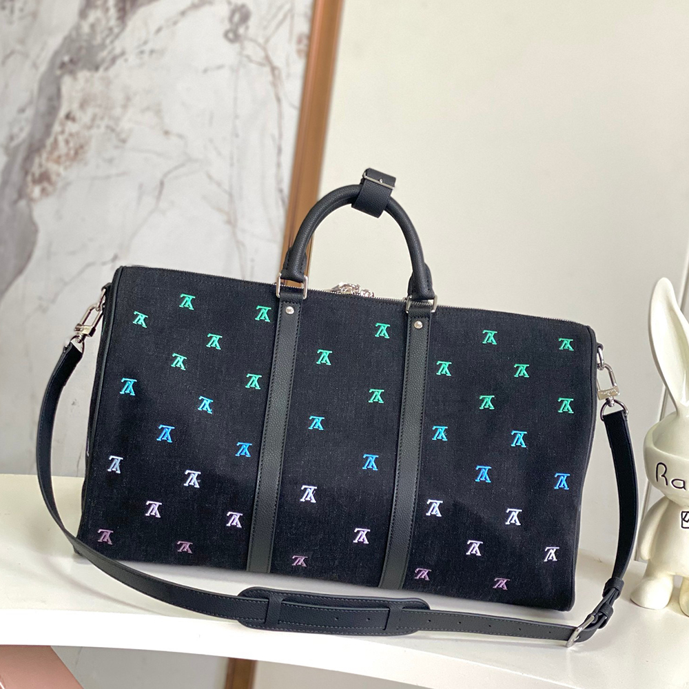 LV Keepall Bandoulière 50 bag(high-end Grade)