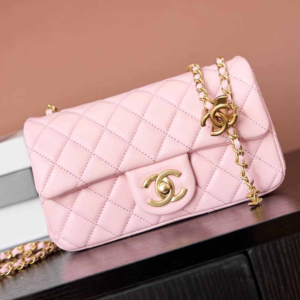 Ch**el Mini Flap Bag(HIGH-END GRADE)