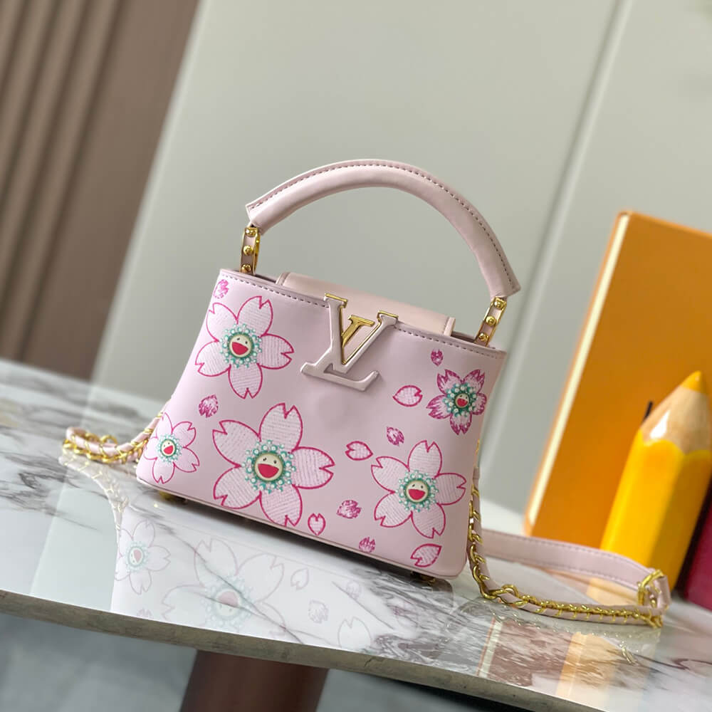 LV x TM Capucines Mini(high-end Grade)
