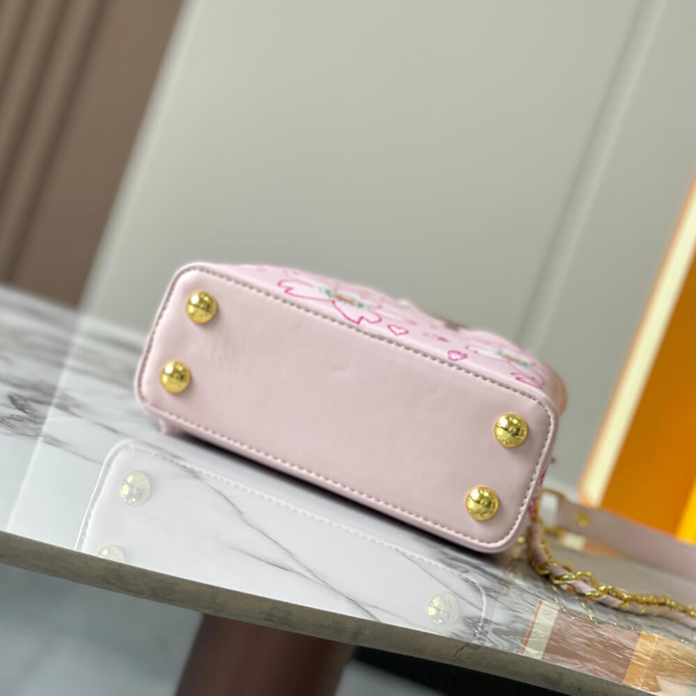 LV x TM Capucines Mini(high-end Grade)