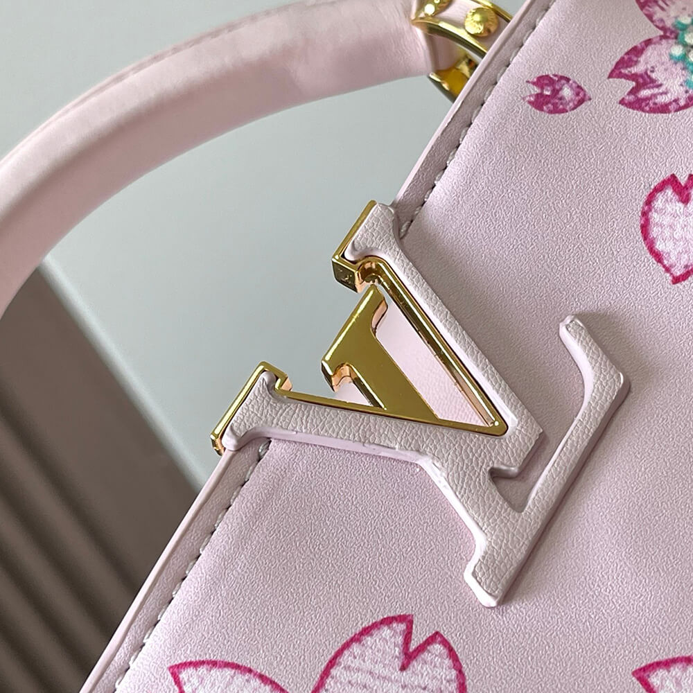 LV x TM Capucines Mini(high-end Grade)