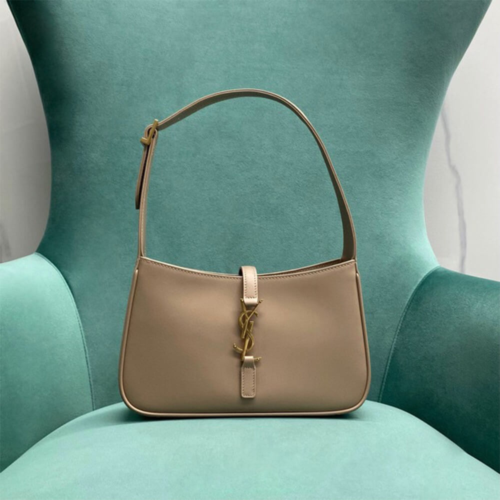 Y51 LE 5 A 7 HOBO BAG IN SMOOTH LEATHER(HIGH-END GRADE)