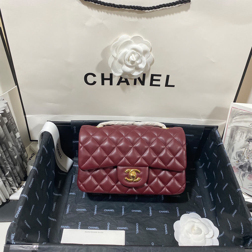 Ch**el Mini Classic Flap(High-end Grade)