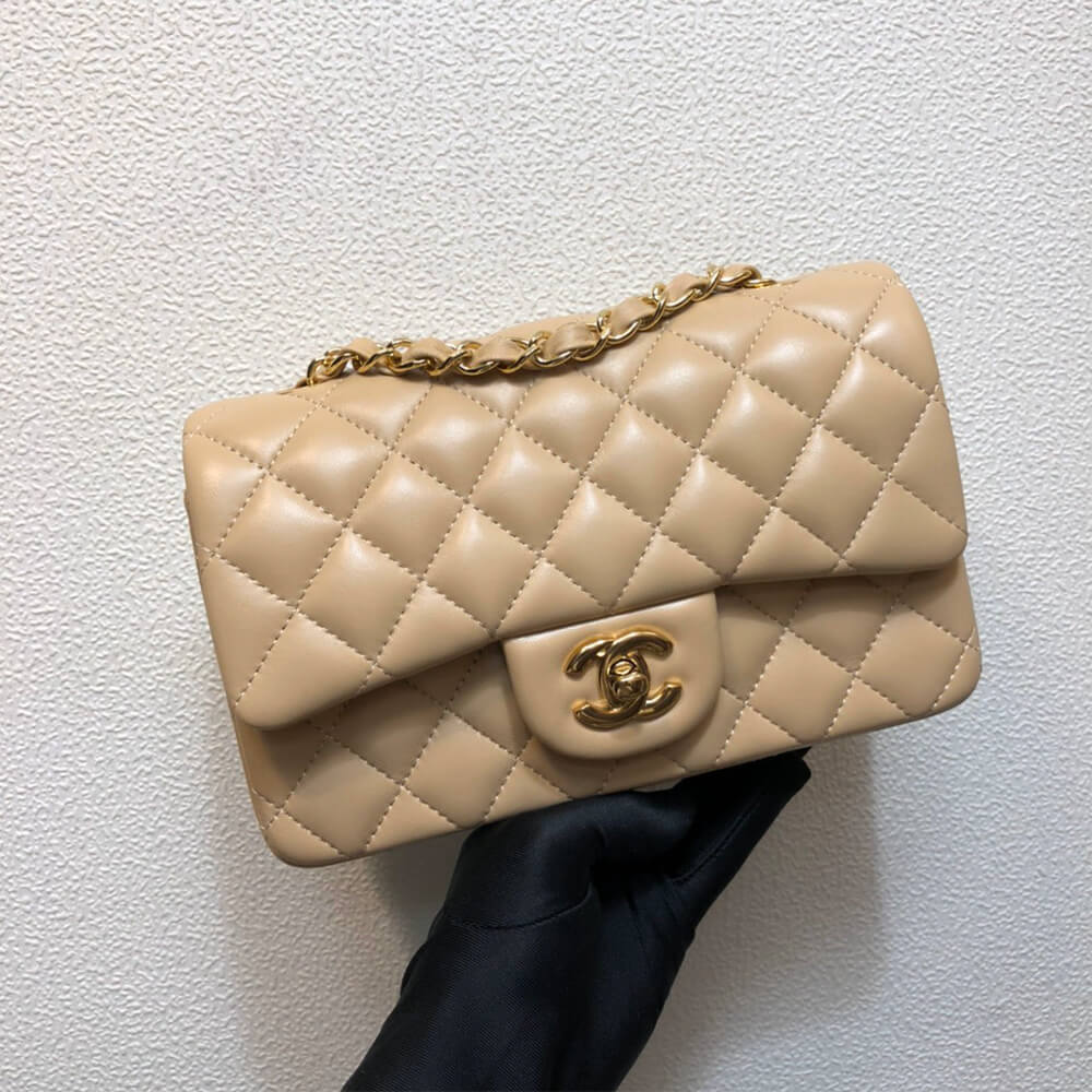 Ch**el Mini Classic Flap(High-end Grade)