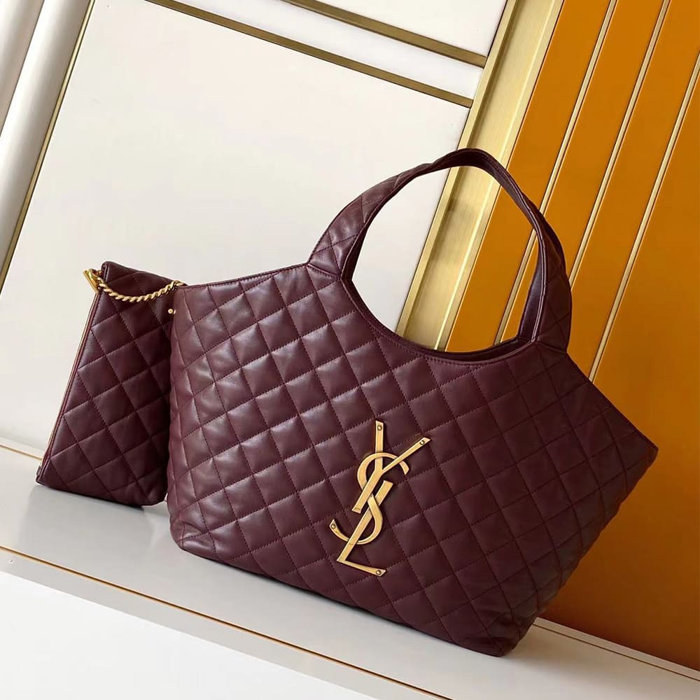 Y51 CARE Medium in quilted suede(HIGH-END GRADE)