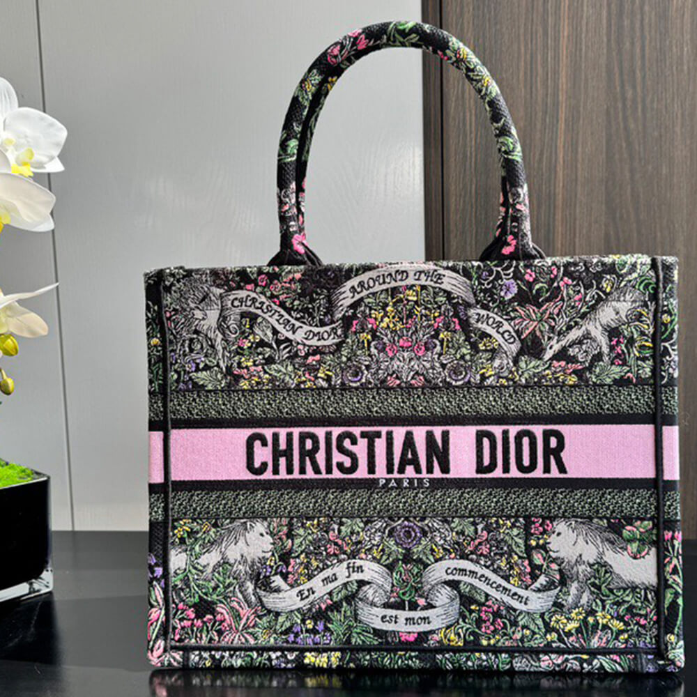 Medium D10r Book Tote