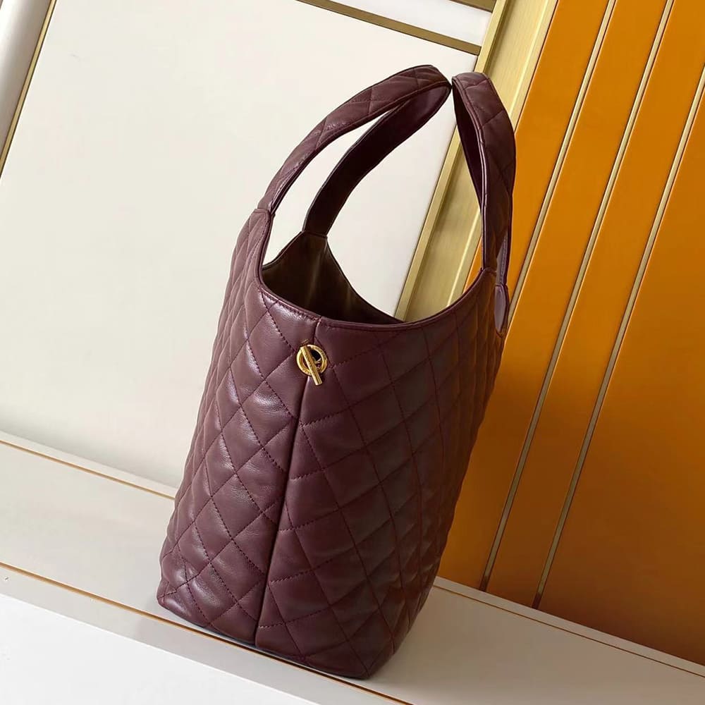 Y51 CARE Medium in quilted suede(HIGH-END GRADE)