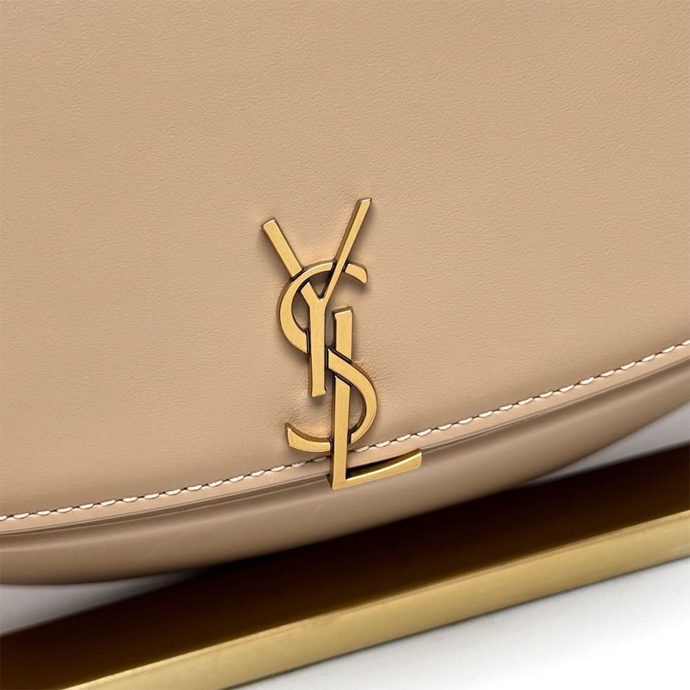 Y51 Mini VOLTAIRE TOP HANDLE bag in BOX Sa1nt Lau*nt(HIGH-END GRADE)