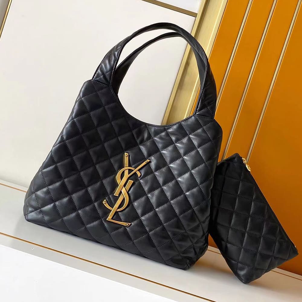 Y51 CARE Medium in quilted suede(HIGH-END GRADE)