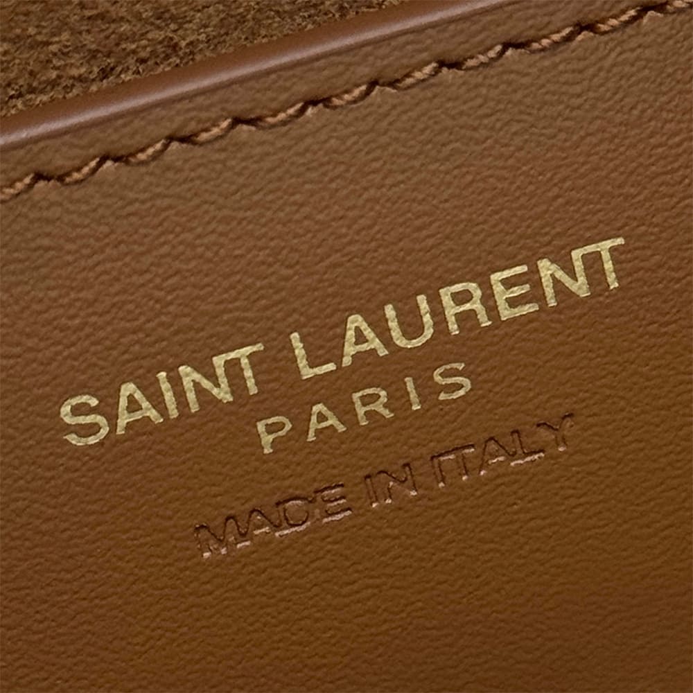 Y51 Mini VOLTAIRE TOP HANDLE bag in BOX Sa1nt Lau*nt(HIGH-END GRADE)